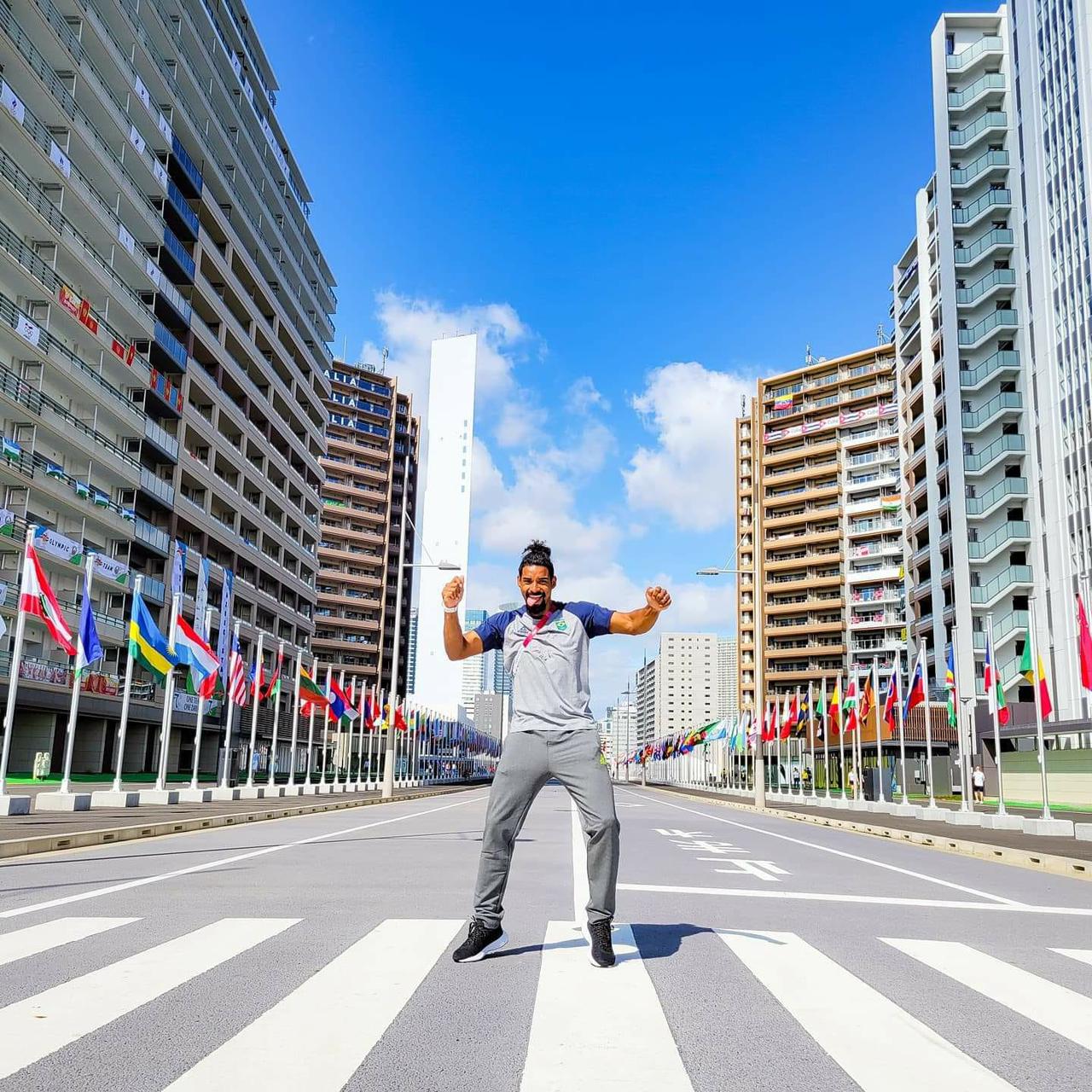 ATLETA DE TRÊS DE MAIO PARTICIPA DAS OLIMPÍADAS DE TÓQUIO